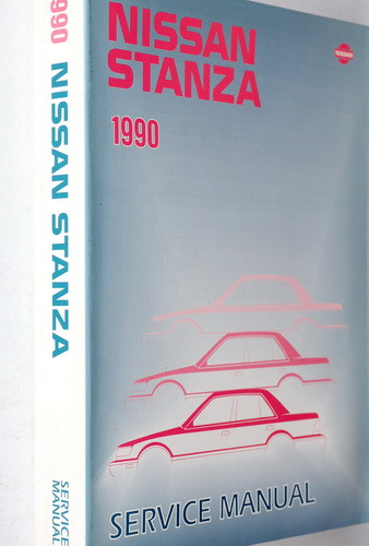 1990 Nissan Stanza Service Manual