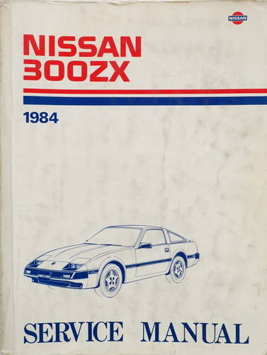1984 Nissan 300ZX Service Manual