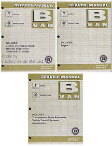 2005 Pontiac Aztek & Buick Rendezvous Shop Service Repair Manual Set