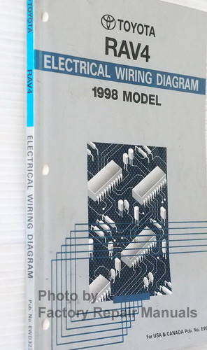 1998 Toyota RAV4 Electrical Wiring Diagrams