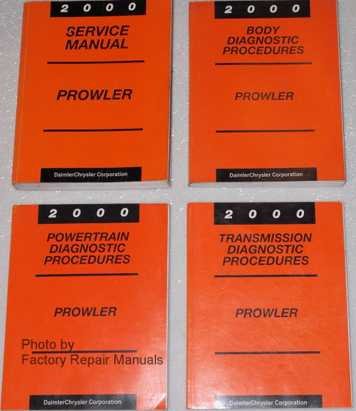2000 Service Manual Prowler