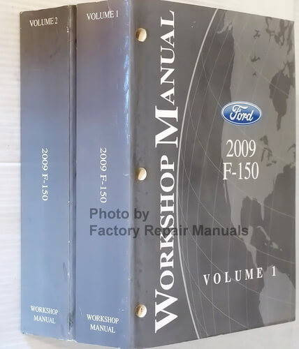 Ford 2009 F-150 Workshop Manual Volume 1, 2