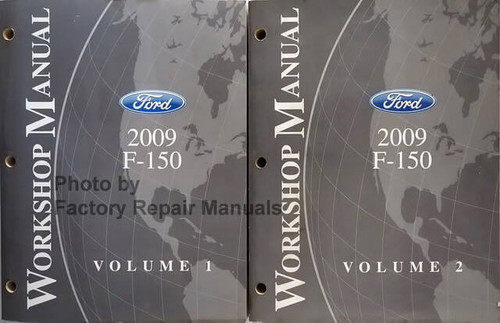 Ford 2009 F-150 Workshop Manual Volume 1, 2