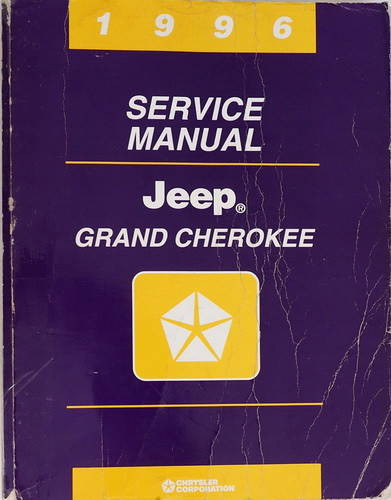 1996 Jeep Grand Cherokee Service Manual