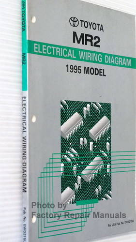 1995 Toyota MR2 Electrical Wiring Diagrams Spine View