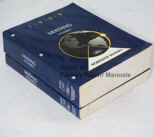 1999 Mustang Ford Workshop Manuals Corner View