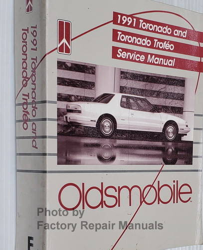 1991 Olds Toronado and Trofeo Service Manual
