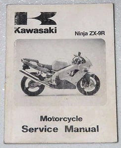 1998 Kawasaki Ninja ZX-9R Service Manual 