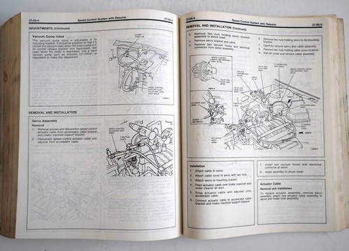 1990 Lincoln Continental Shop Manual