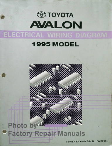 1995 Toyota Avalon Electrical Wiring Diagrams