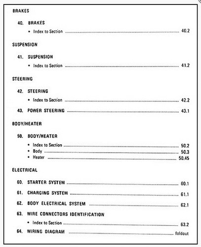 1980 Honda Accord Service Manual