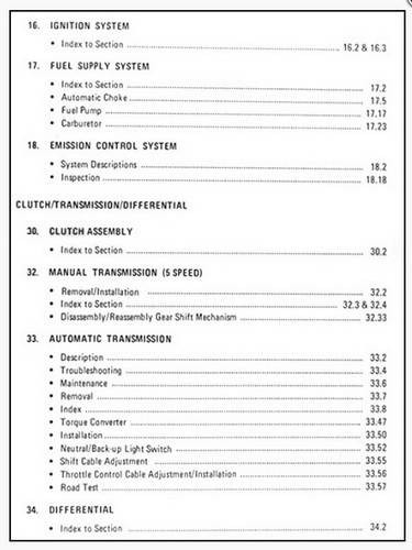 1980 Honda Accord Service Manual