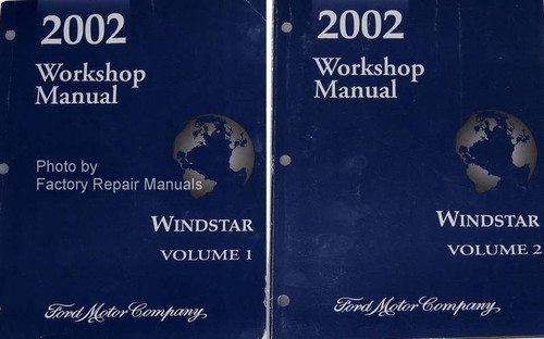 2002 Workshop Manual Ford Windstar
