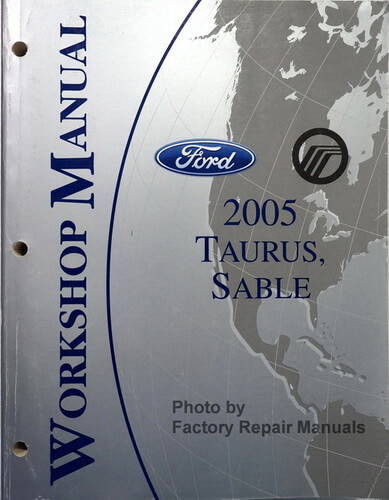 2005 Ford Mercury Taurus Sable Workshop Manual