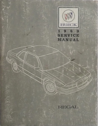 1989 Buick Regal Service Manual
