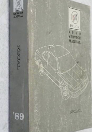 1989 Buick Regal Service Manual
