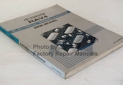 2008 Toyota RAV4 Electrical Wiring Diagrams
