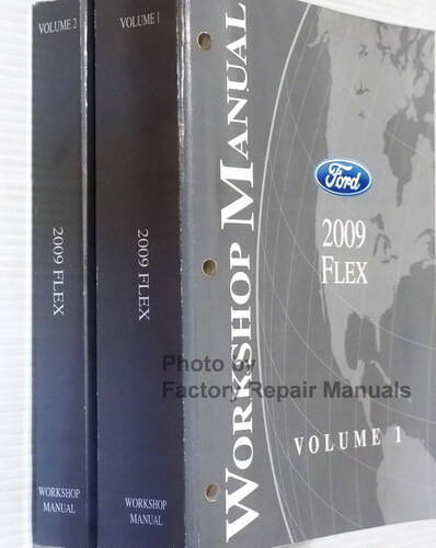 2009 Ford Flex Workshop Manual Volume 1, 2