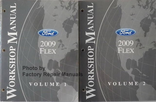 2009 Ford Flex Workshop Manual Volume 1, 2