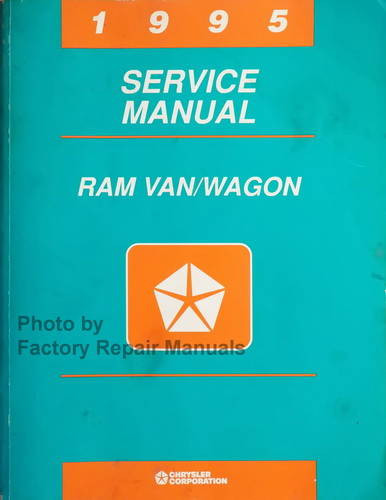 1995 Service Manual Ram Van/Wagon