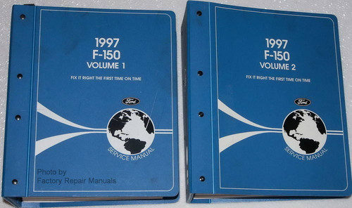 1997 F-150 F-250 Service Manual Volume 1 and 2