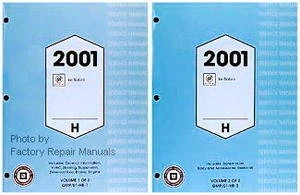 2001 Buick LeSabre Service Manual Volume 1, 2