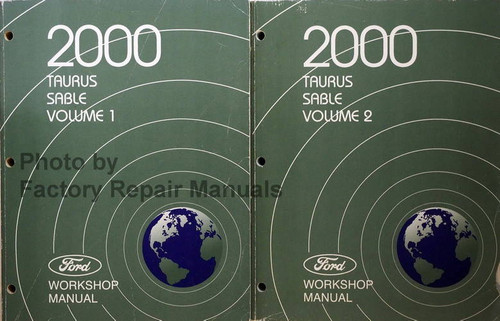 2000 Ford Taurus Mercury Sable Workshop Manual Volume 1, 2