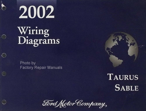 2002 Ford Taurus Mercury Sable Wiring Diagrams