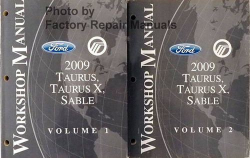 2009 Ford Taurus, Taurus X, Mercury Sable Workshop Manual Volume 1, 2