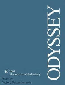 2008 Honda Odyssey Factory Electrical Troubleshooting Manual