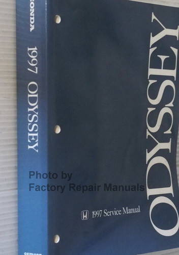 1997 Honda Odyssey Service Manual