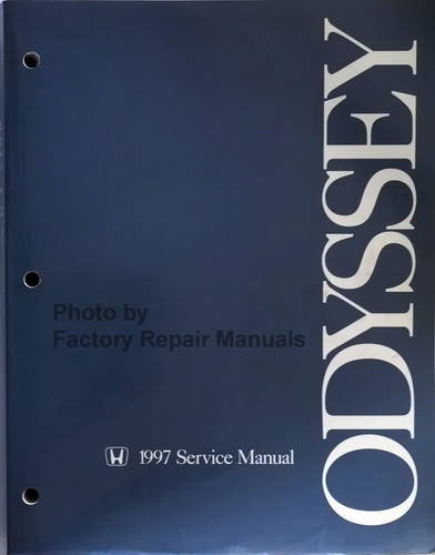 1997 Honda Odyssey Service Manual
