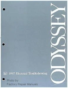 1997 Honda Odyssey Factory Electrical Troubleshooting Manual