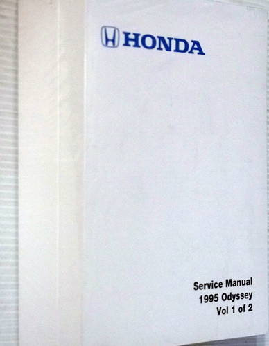 1995 Honda Odyssey Service Manual