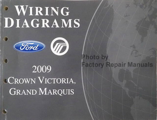2009 Ford Crown Victoria Mercury Grand Marquis Wiring Diagrams