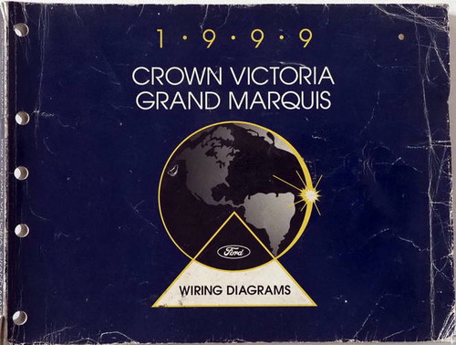 1999 Crown Victoria Grand Marquis Ford Wiring Diagrams