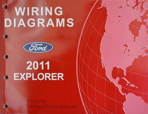 2011 Ford Explorer Wiring Diagrams