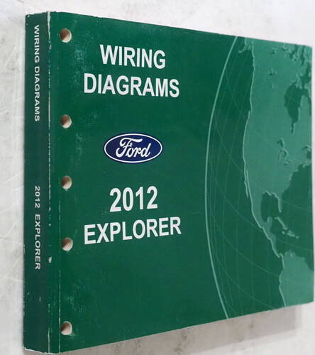  2012 Ford Explorer Wiring Diagrams