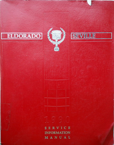 1990 Cadillac Eldorado and Seville Factory Service Manual