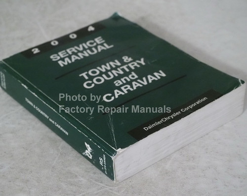 2004 Town & Country and Caravan Service Manual