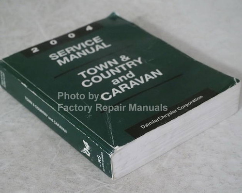 2004 Town & Country and Caravan Service Manual