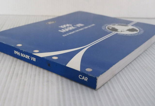 Ford 1996 Mark VIII Electrical & Vacuum Troubleshooting Manual