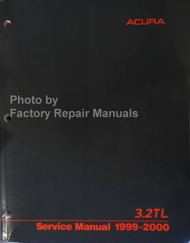 1999 Acura 3.2 TL Service Manual