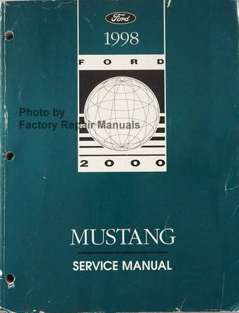 1998 Ford Mustang Service Manual