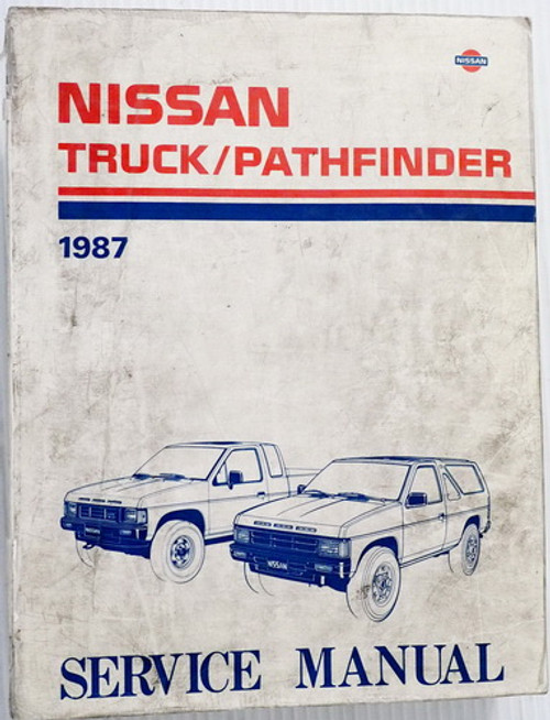 1987 Nissan Truck/Pathfinder Service Manual