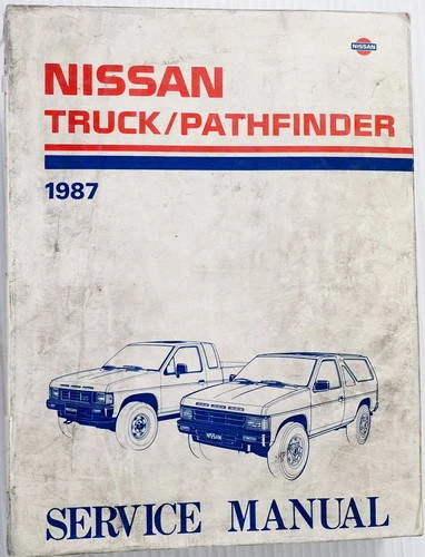 1987 Nissan Truck/Pathfinder Service Manual