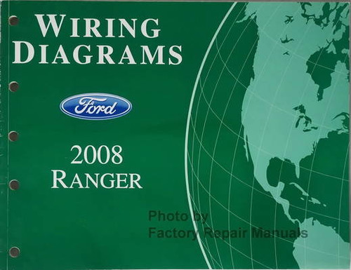 2008 Ford Ranger Wiring Diagrams
