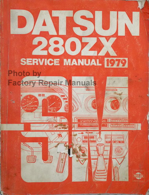 1979 Datsun 280ZX Service Manual 