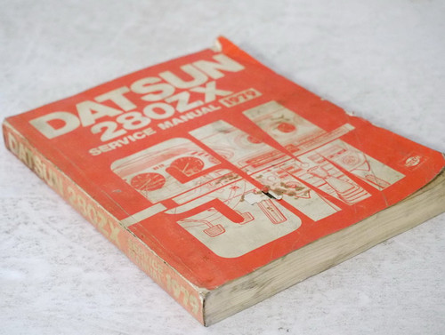 1979 Datsun 280ZX Service Manual 