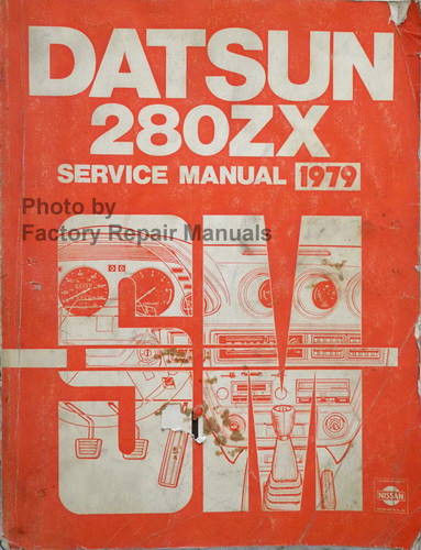 1979 Datsun 280ZX Service Manual 